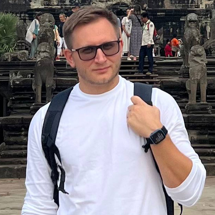 Александр Калошин - Founder Last.Backend, руководитель проекта GitLife